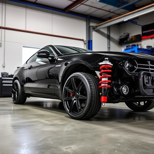 car coilover suspension