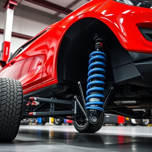 car coilover suspension