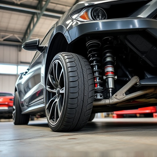 car coilover suspension