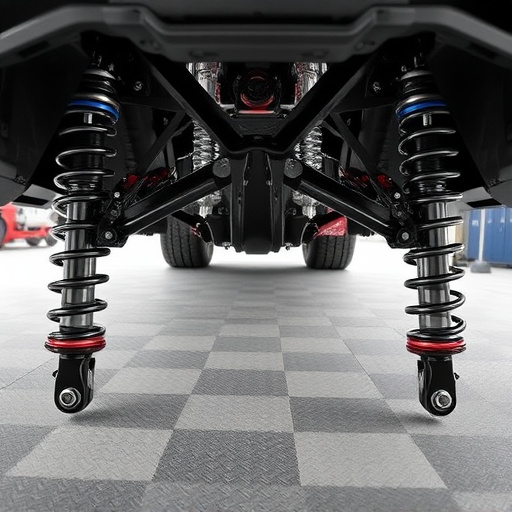 car coilover suspension