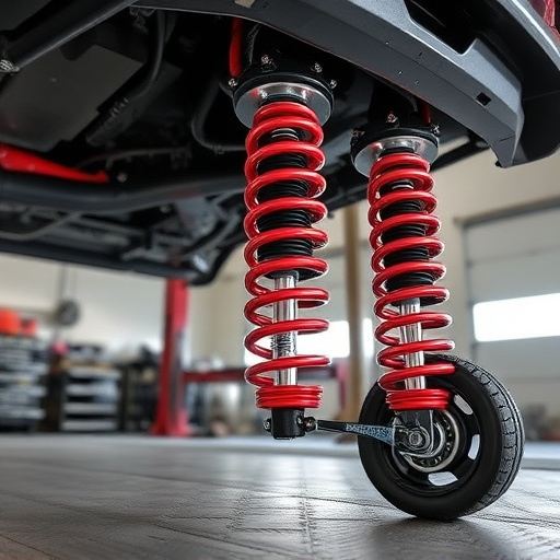 car coilover suspension