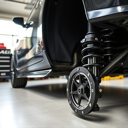 car coilover suspension
