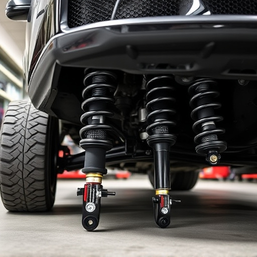 car coilover suspension