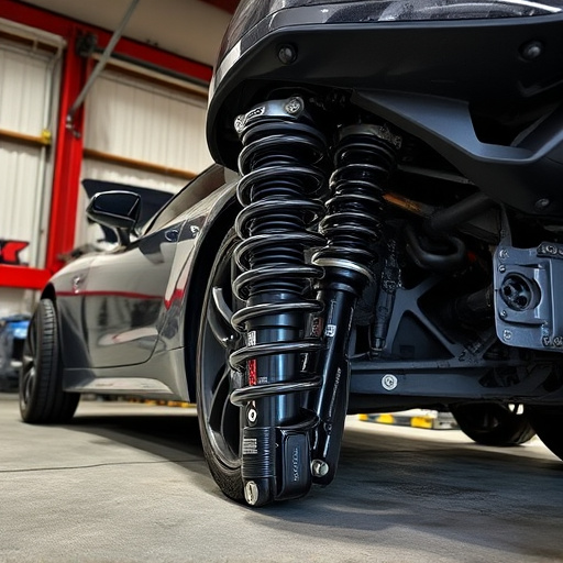 car coilover suspension