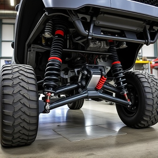 car coilover suspension