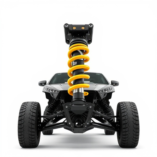 car coilover suspension