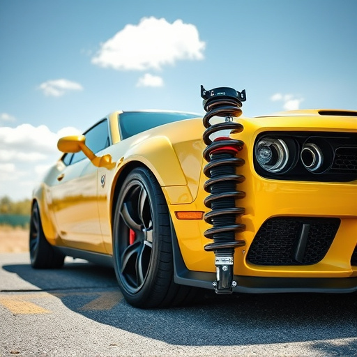 car coilover suspension