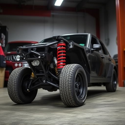 car coilover suspension