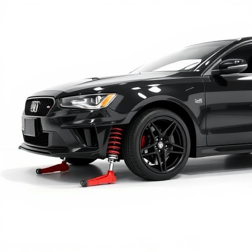 car coilover suspension