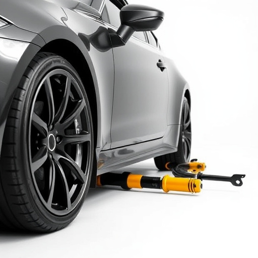 car coilover suspension