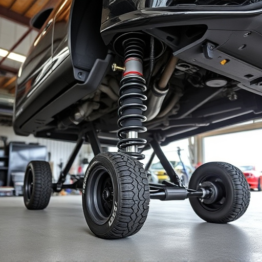 car coilover suspension