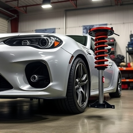 car coilover suspension