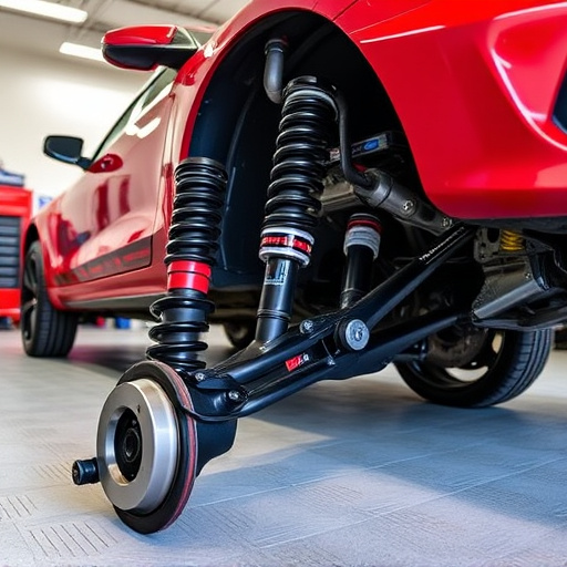 car coilover suspension