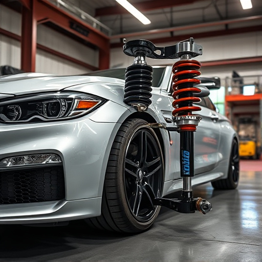 car coilover suspension