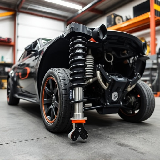 car coilover suspension