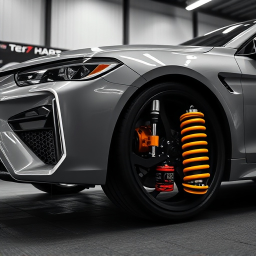 car coilover suspension