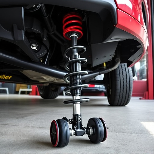 car coilover suspension