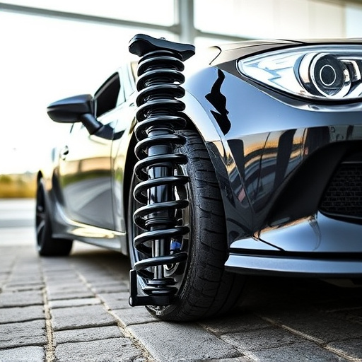 car coilover suspension