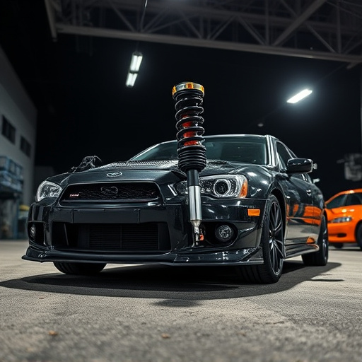 car coilover suspension