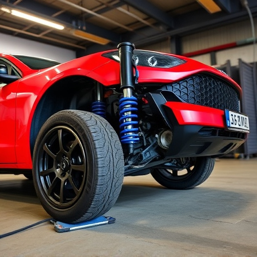 car coilover suspension