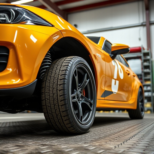 car coilover suspension