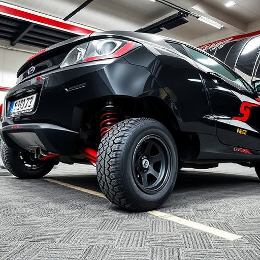 car coilover suspension