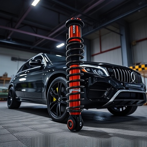car coilover suspension
