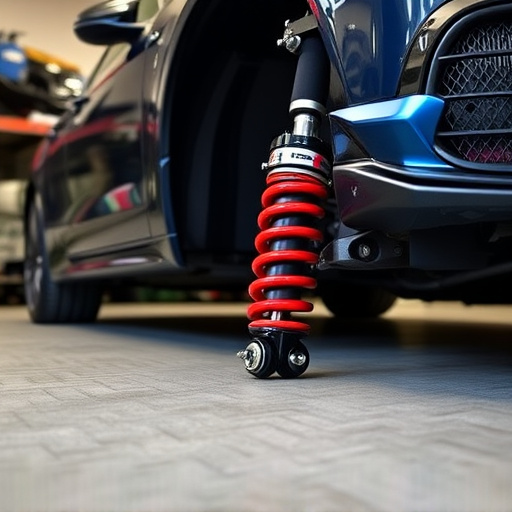 car coilover suspension