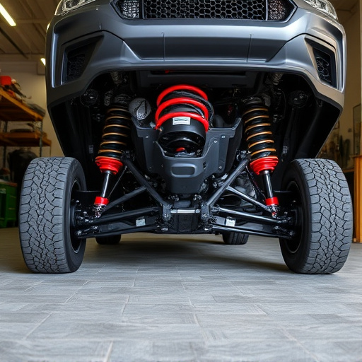 car coilover suspension