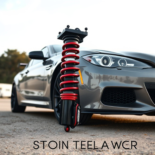 car coilover suspension