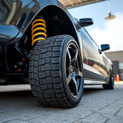 car coilover suspension
