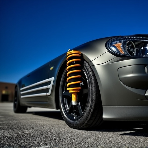 car coilover suspension