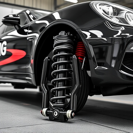 car coilover suspension
