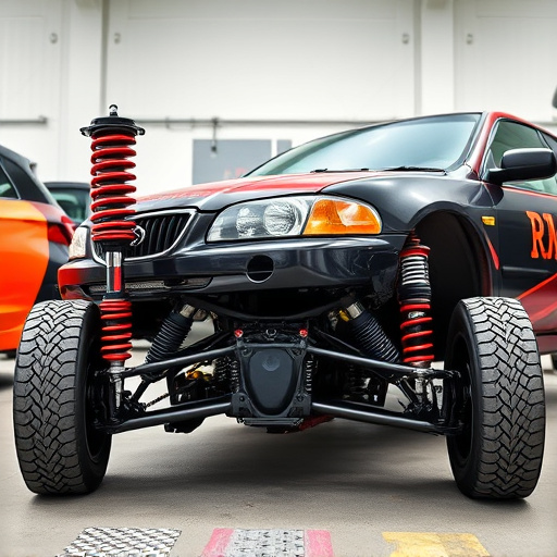 car coilover suspension