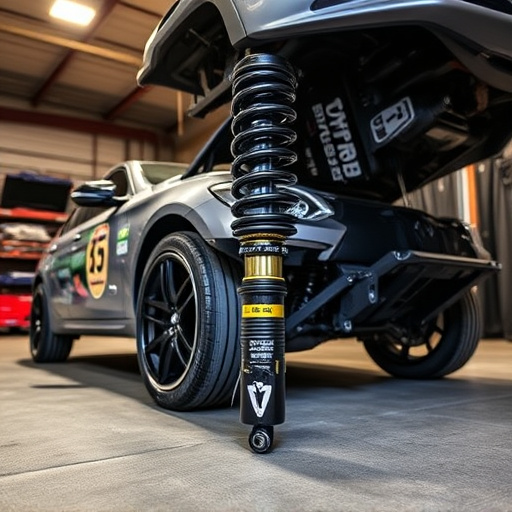 car coilover suspension