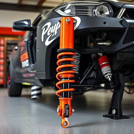 car coilover suspension