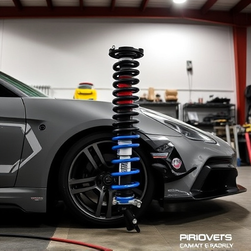 car coilover suspension