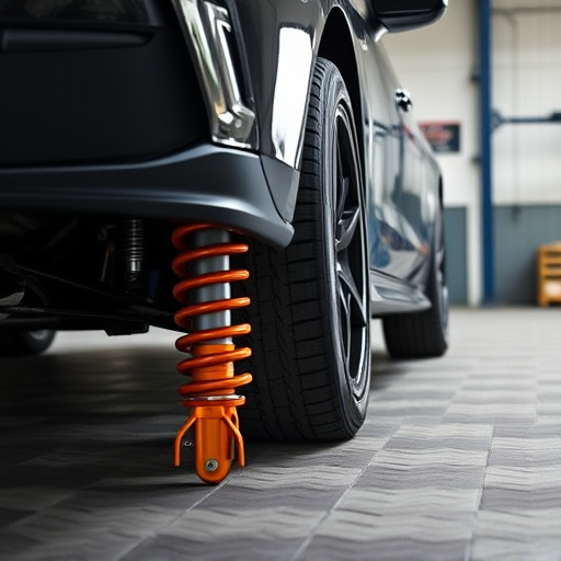 car coilover suspension