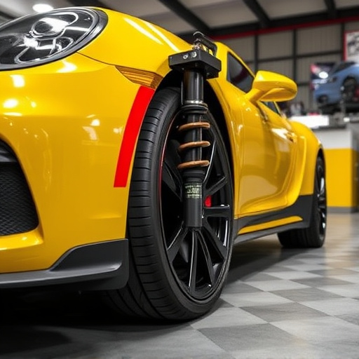 car coilover suspension