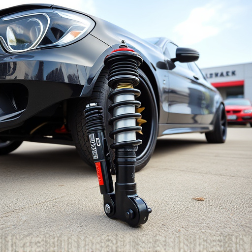 car coilover suspension