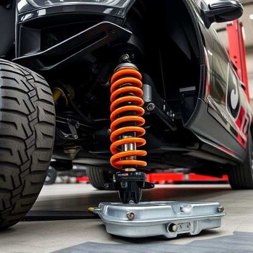 car coilover suspension