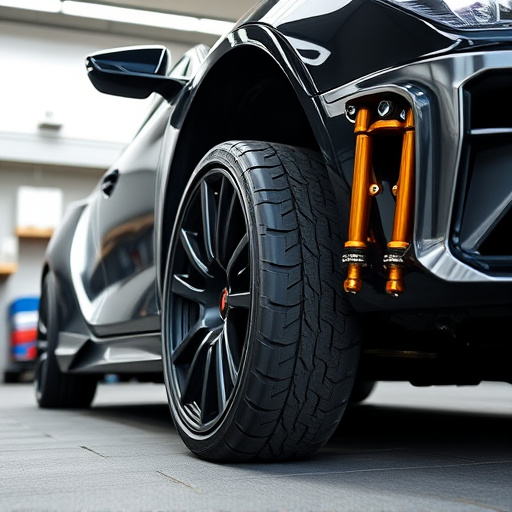 car coilover suspension