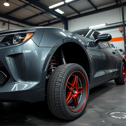 car coilover suspension