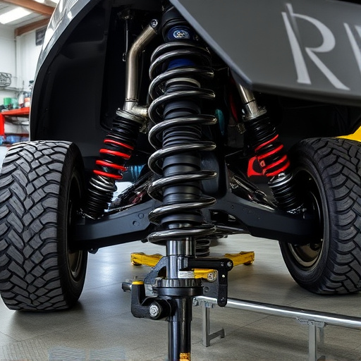 car coilover suspension
