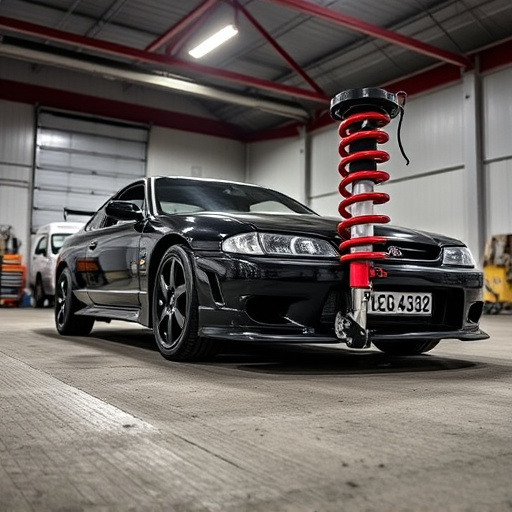 car coilover suspension