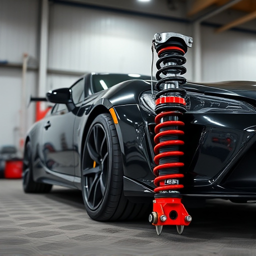 car coilover suspension