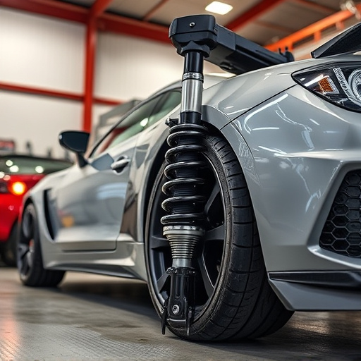 car coilover suspension