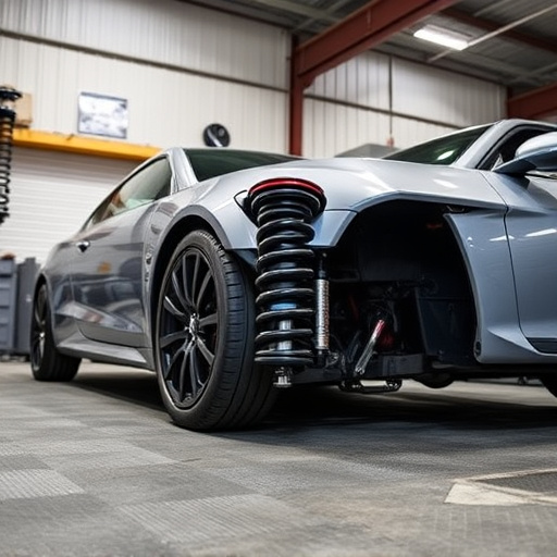 car coilover suspension