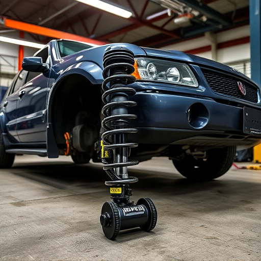 car coilover suspension