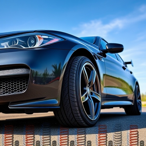 car coilover suspension